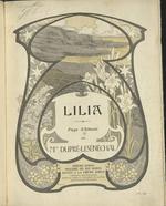 Lilia. Page d'Album.